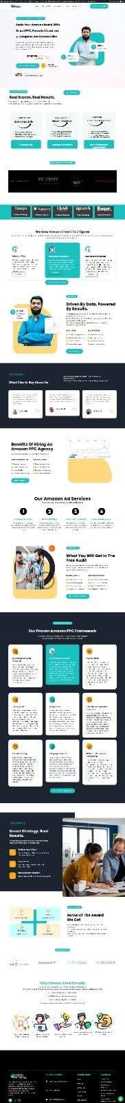 Web development project
