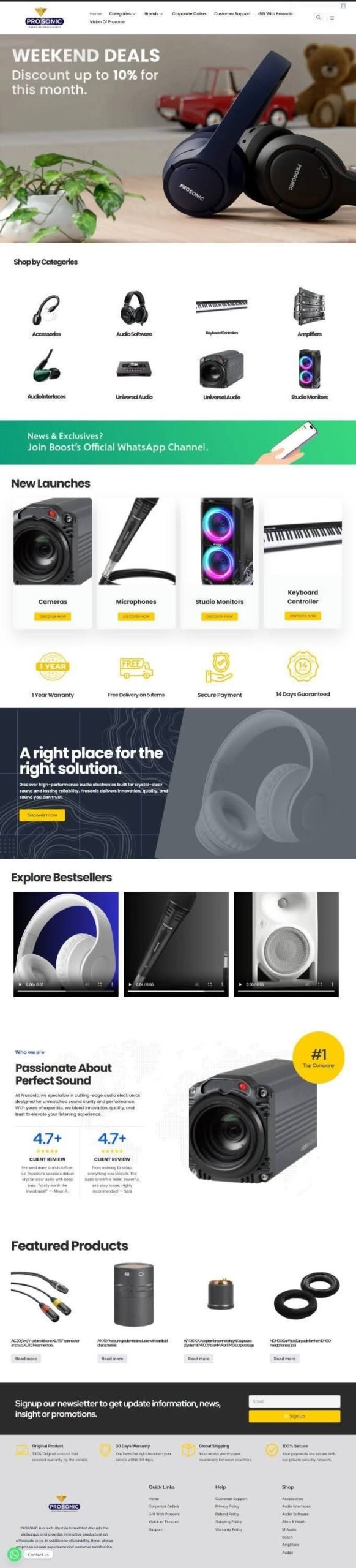 Website project