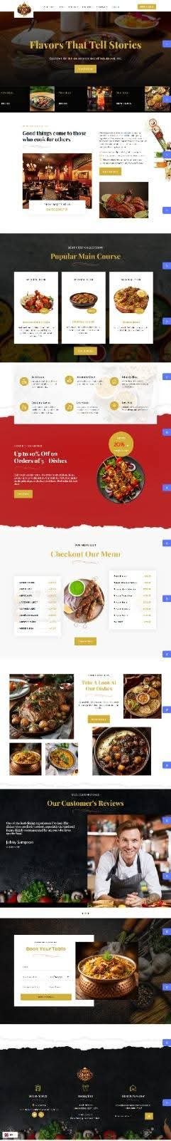 Web development project