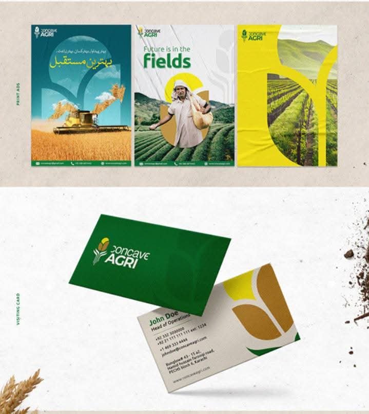Graphic design work