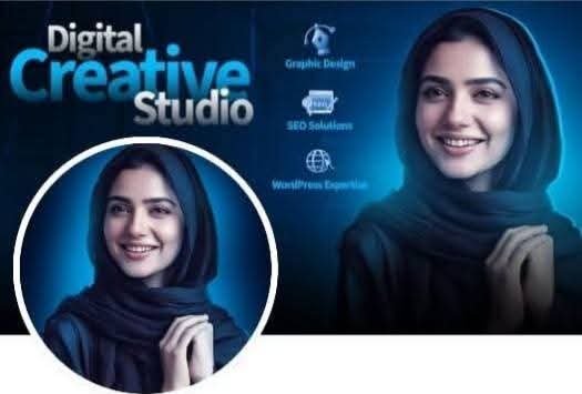 Graphic design work