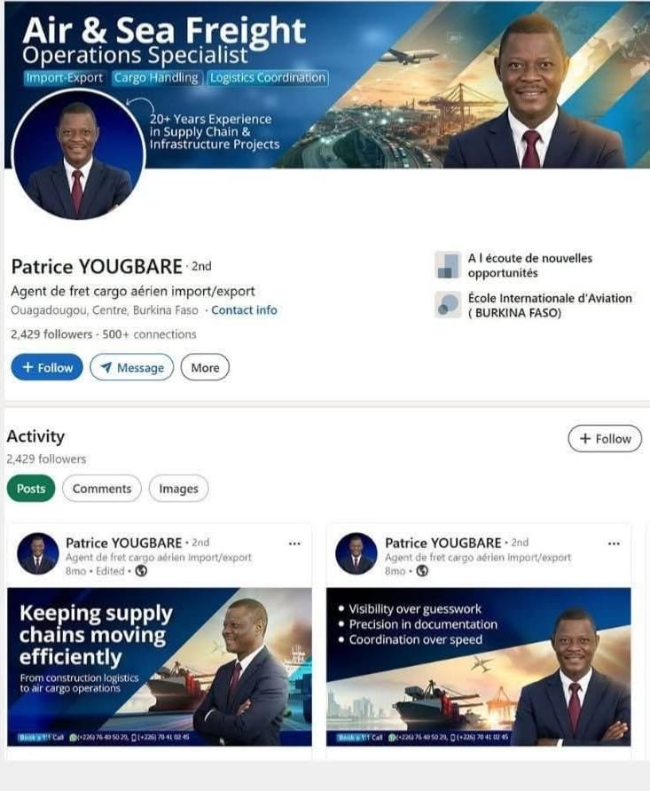 Graphic design work