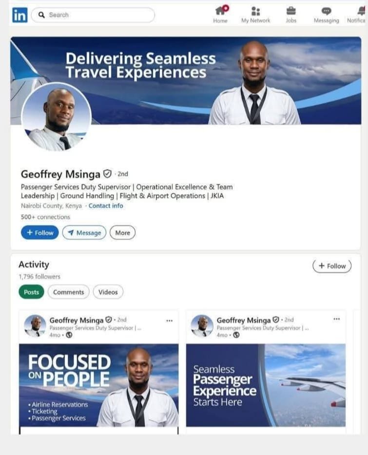 Graphic design work