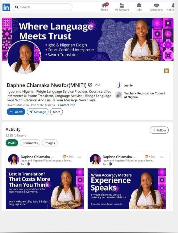 Graphic design work