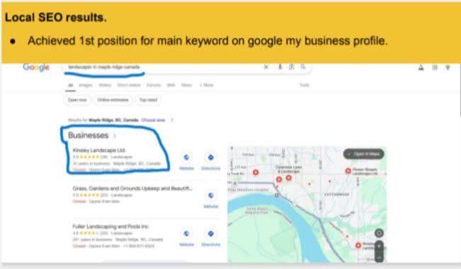 SEO project